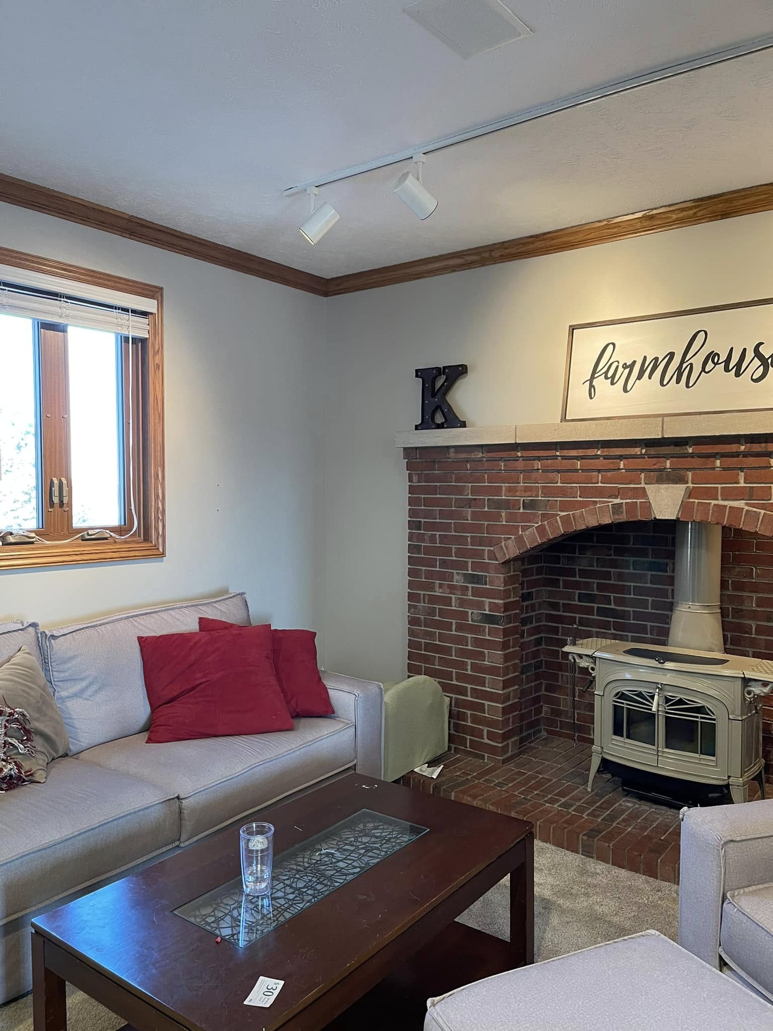 Farmhouse Style Interior Painting